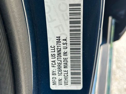 Used 2022 RAM 1500 Laramie w/ G/T Package RWD image 48