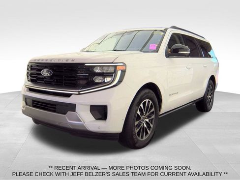 Used 2025 Ford Expedition Max Platinum AWD/4WD image 1