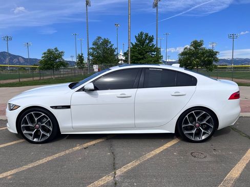 Used 2017 Jaguar XE R-Sport AWD/4WD image 8