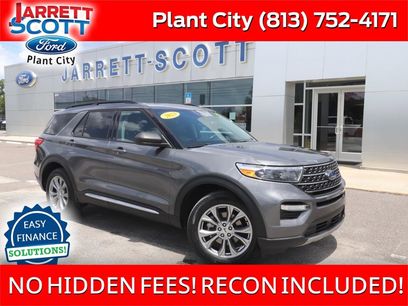 Certified 2023 Ford Explorer XLT w/ Equipment Group 202A