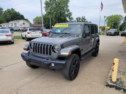 Used 2021 Jeep Wrangler Unlimited Sahara