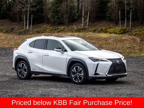 Used 2021 Lexus UX 250h 250h Base w/ Premium Package image 11