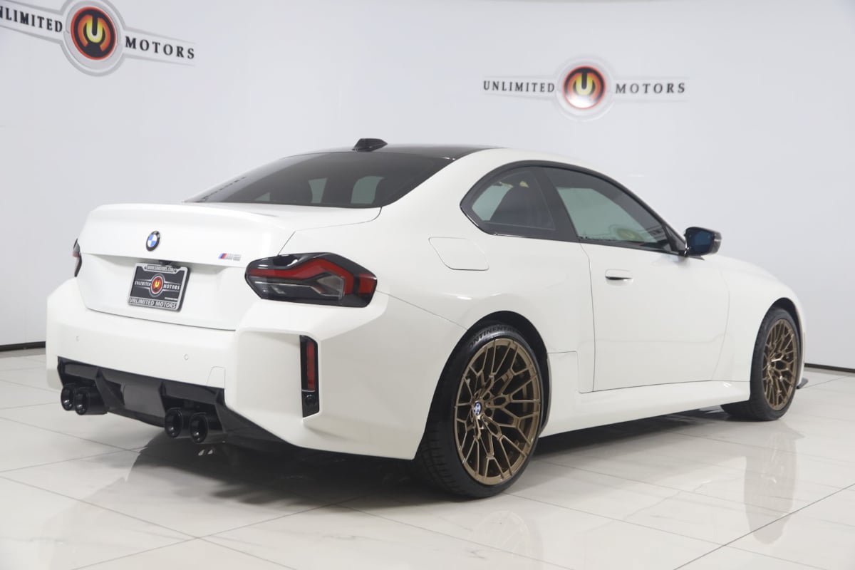 Used 2024 BMW M2 w/ Lighting Package RWD image 3