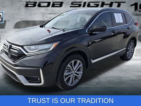 Certified 2022 Honda CR-V Touring image 1