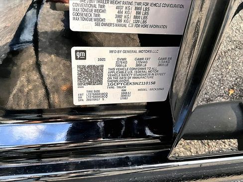 Certified 2022 Chevrolet Silverado 1500 Custom Trail Boss image 15