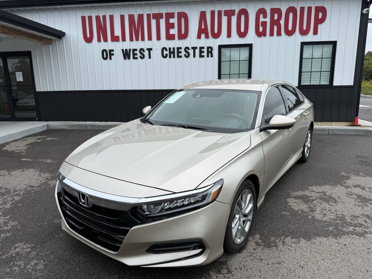 Used 2019 Honda Accord LX image 1