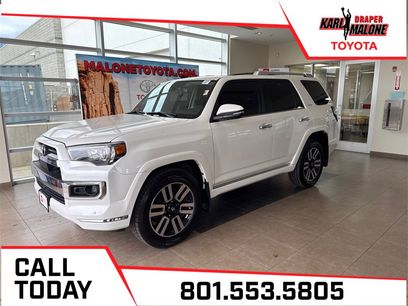 Certified 2023 Toyota 4Runner Limited