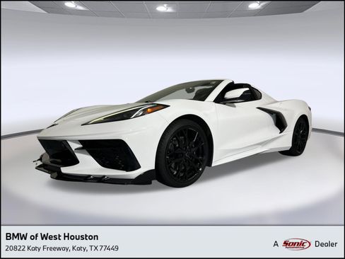 Used 2023 Chevrolet Corvette Stingray Preferred Cpe w/ 2LT image 1