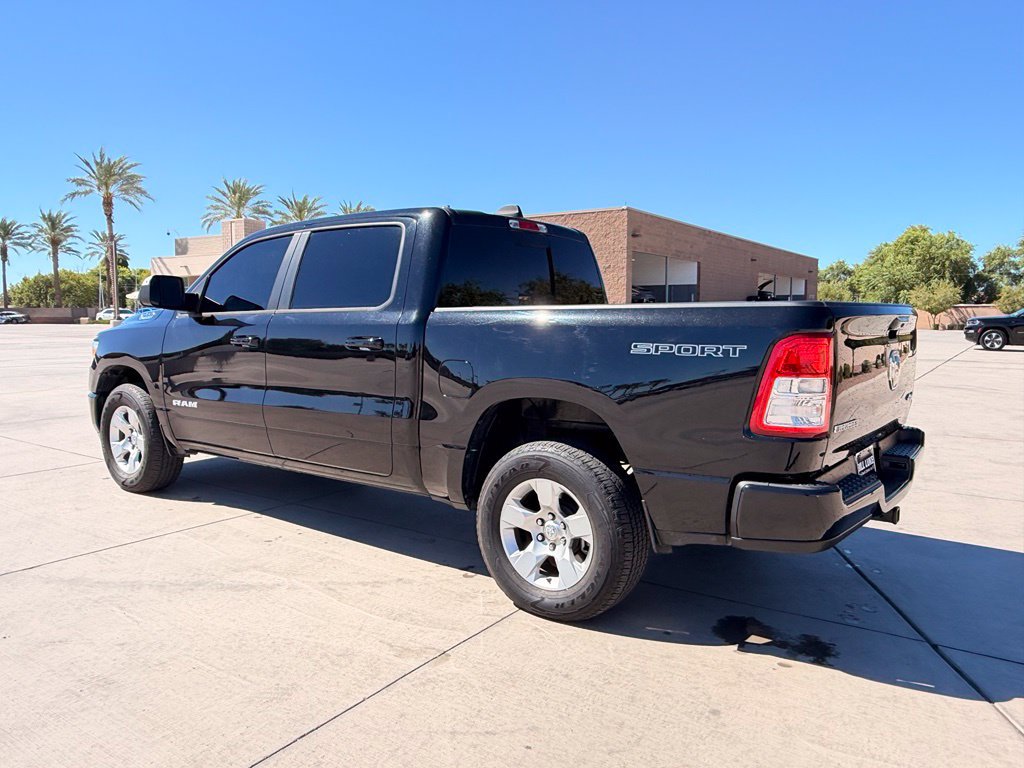 Used 2023 RAM 1500 Big Horn w/ Trailer Tow Group AWD/4WD image 10