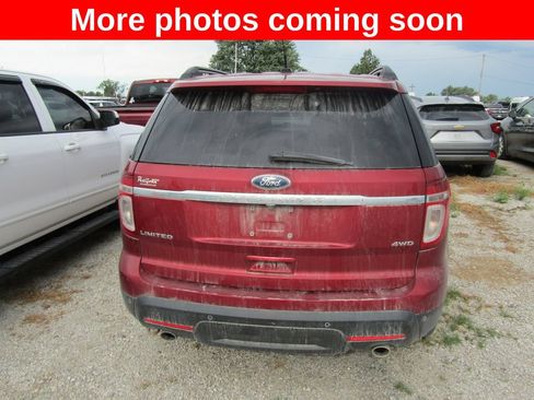Used 2014 Ford Explorer Limited AWD/4WD image 4