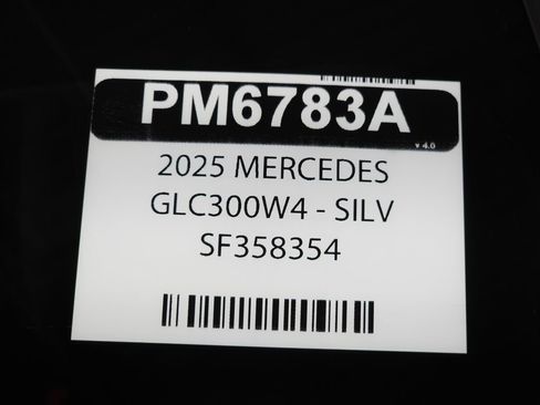 Certified 2025 Mercedes-Benz GLC 300 4MATIC image 40