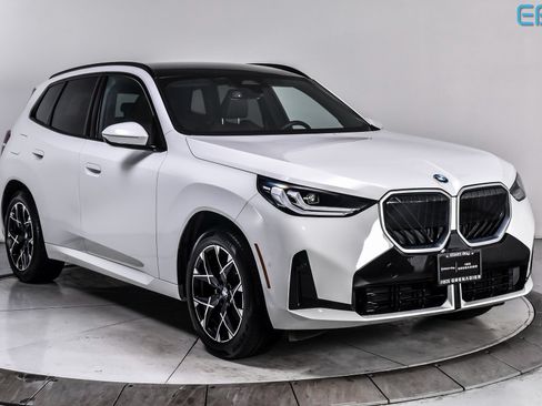 Used 2025 BMW X3 xDrive30i w/ M Sport Package AWD/4WD image 8