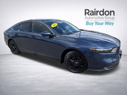 Used 2023 Honda Accord EX