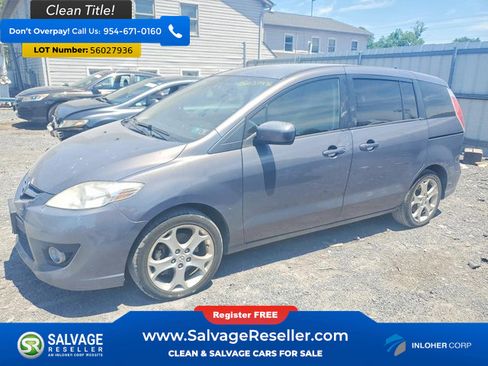 Used 2010 MAZDA MAZDA5 Sport FWD image 1