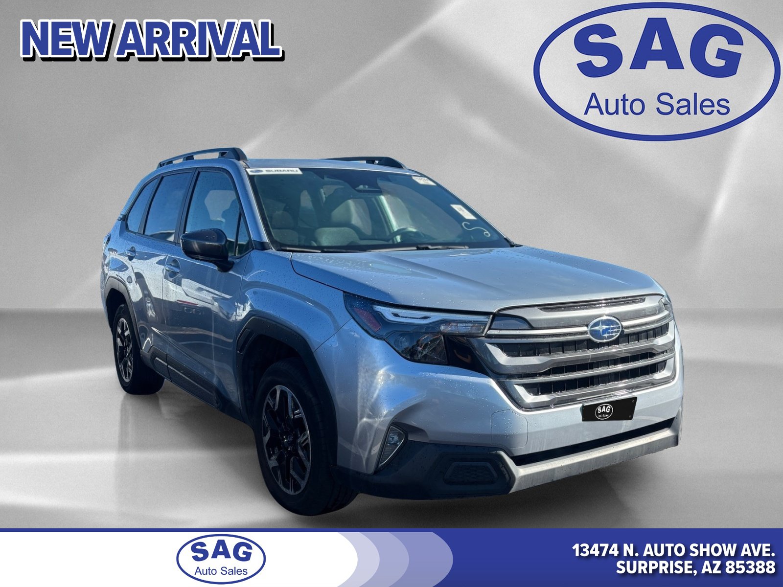 Used 2025 Subaru Forester Premium AWD/4WD image 1