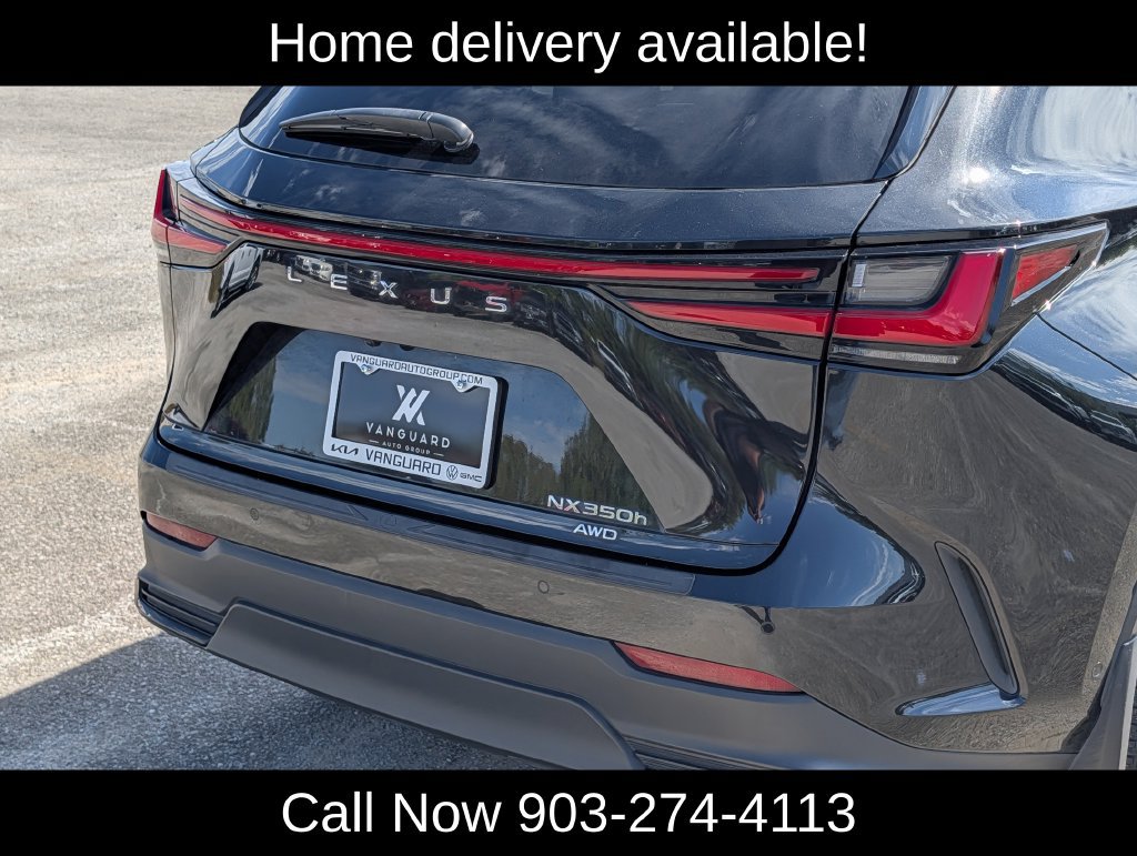Used 2024 Lexus NX 350h AWD w/ Vision Package image 9