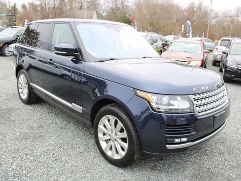 Used 2016 Land Rover Range Rover HSE image 4