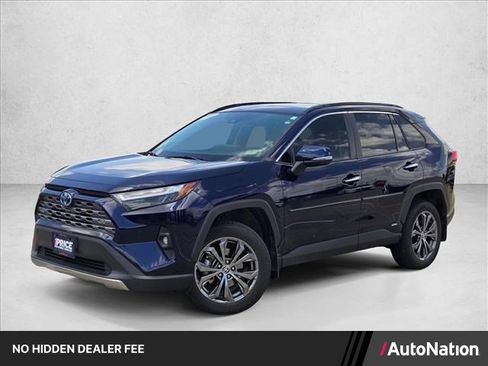 Used 2024 Toyota RAV4 Limited AWD/4WD image 1