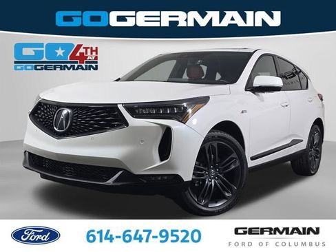 Used 2024 Acura RDX A-Spec AWD/4WD image 1