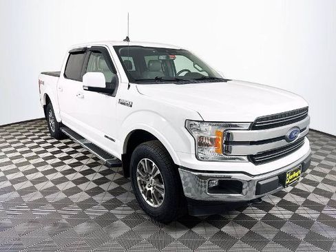 Certified 2019 Ford F150 Lariat w/ Trailer Tow Package AWD/4WD image 1