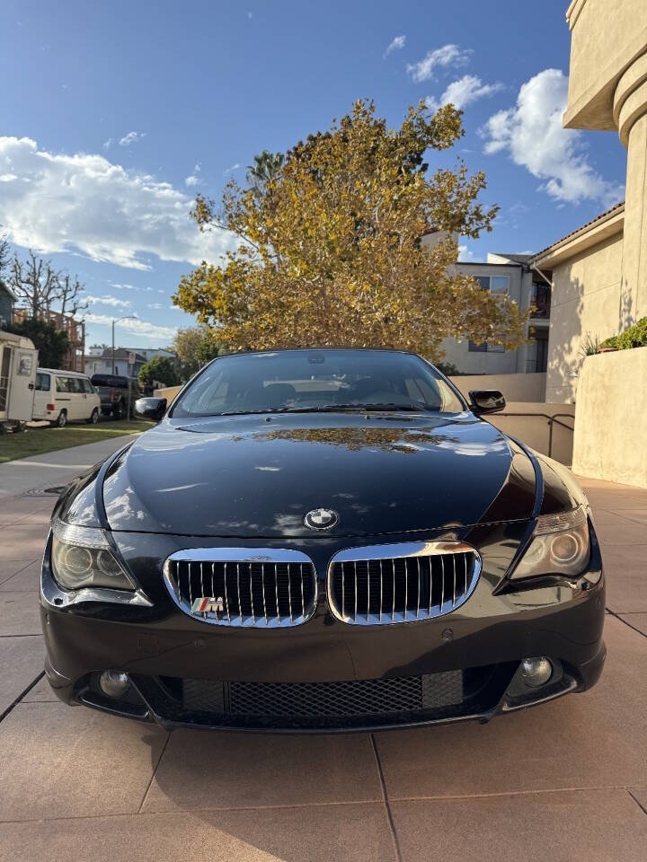 Used 2004 BMW 645Ci Convertible RWD image 27