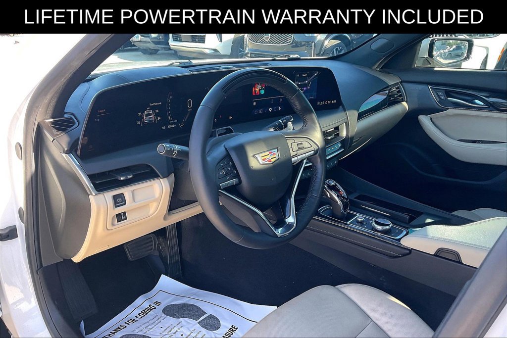 Used 2025 Cadillac CT5 Premium Luxury w/ Sun And Sound Package RWD image 12