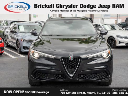 Used 2018 Alfa Romeo Stelvio Ti Sport image 2