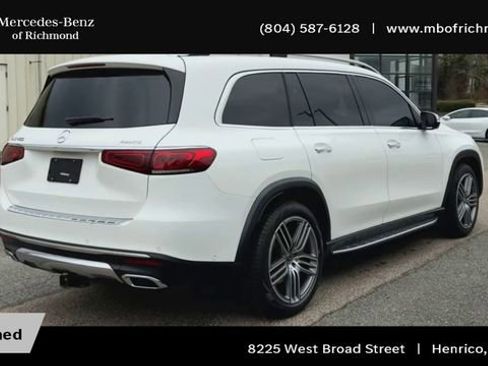 Certified 2020 Mercedes-Benz GLS 450 4MATIC image 2