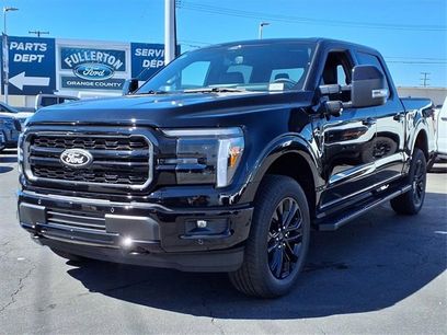 New 2025 Ford F150 Lariat w/ Equipment Group 502A High
