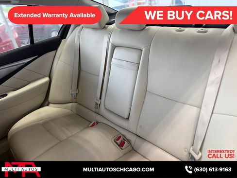 Used 2014 INFINITI Q50 Premium w/ Navigation Package image 31