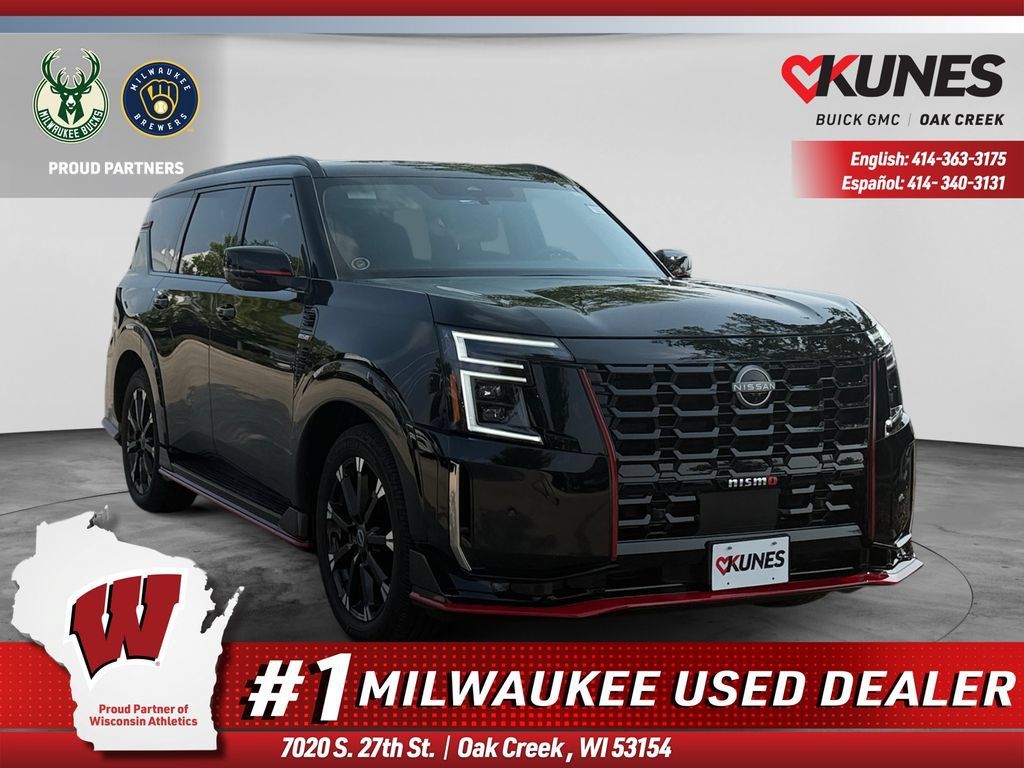 Used 2026 Nissan Armada NISMO AWD/4WD image 1