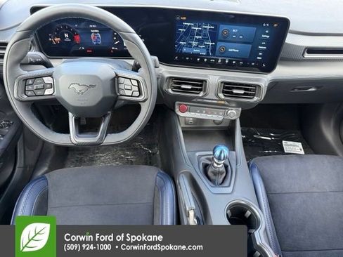 New 2026 Ford Mustang Dark Horse w/ Dark Horse Handlin Package RWD image 3