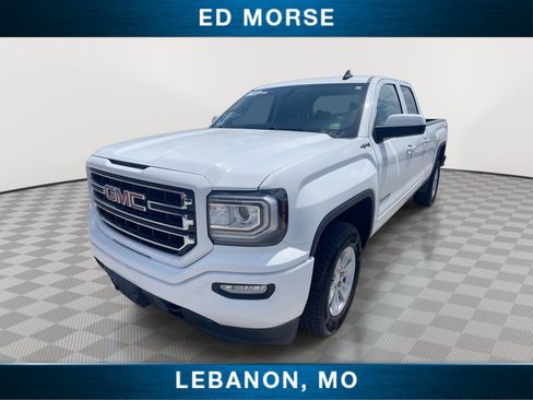 Used 2016 GMC Sierra 1500 4x4 Double Cab w/ Elevation Edition image 1