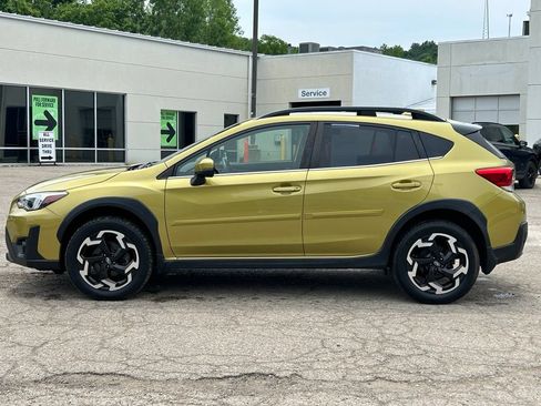 Used 2021 Subaru Crosstrek 2.5i Limited w/ Moonroof Package 2 AWD/4WD image 5