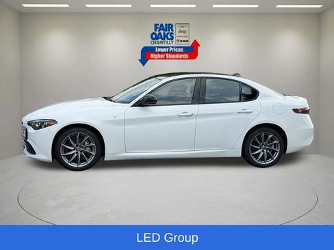 Used 2024 Alfa Romeo Giulia Ti w/ Active Assist Plus Package AWD/4WD image 12
