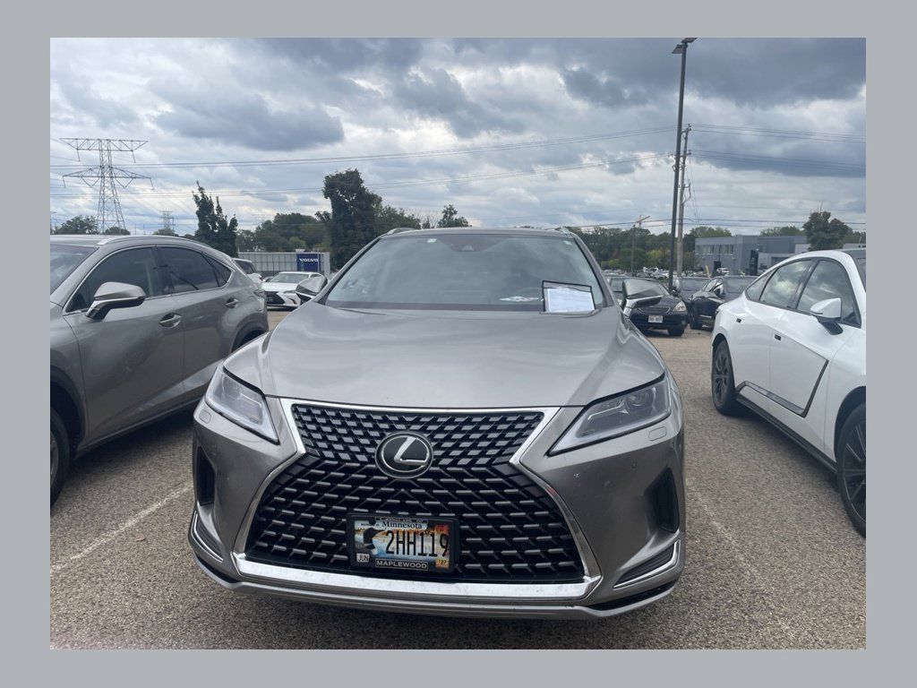 Used 2020 Lexus RX 350 AWD w/ Premium Package image 1