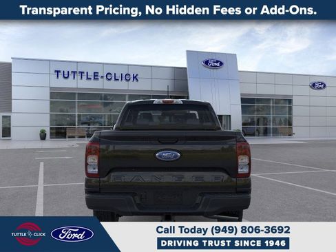 New 2025 Ford Ranger XL w/ Trailer Tow Package image 5