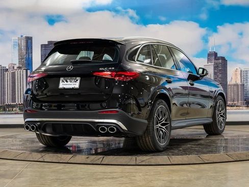 Used 2026 Mercedes-Benz GLC 43 AMG 4MATIC image 8