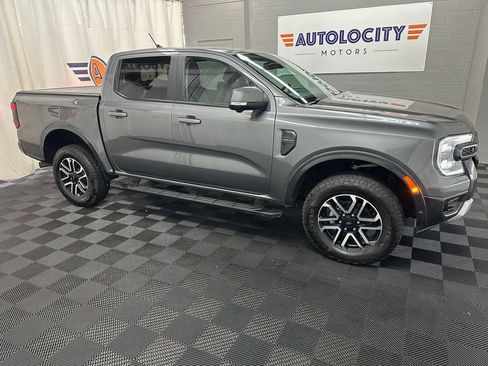 Used 2024 Ford Ranger Lariat w/ Trailer Tow Package AWD/4WD image 2