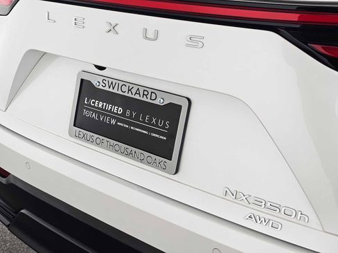 Used 2025 Lexus NX 300h AWD w/ Luxury Package image 13