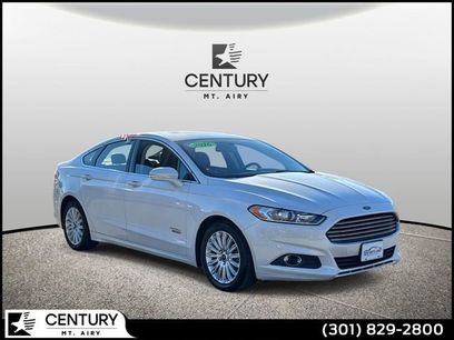 Used 2016 Ford Fusion Energi SE