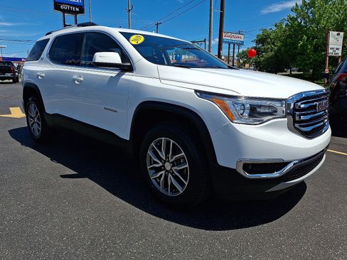 Used 2019 GMC Acadia SLE w/ Driver Alert Package I AWD/4WD image 7