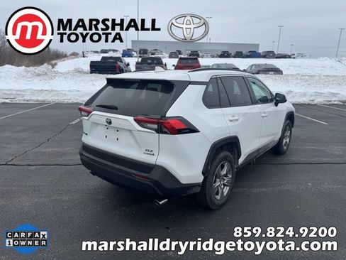 Used 2024 Toyota RAV4 XLE image 3