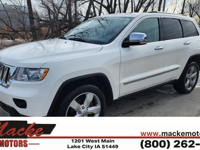 Used 2012 Jeep Grand Cherokee Overland