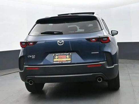 Used 2025 MAZDA CX-50 AWD 2.5 S w/ Premium Package image 8