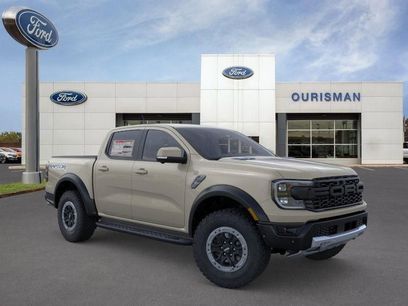 New 2025 Ford Ranger Raptor
