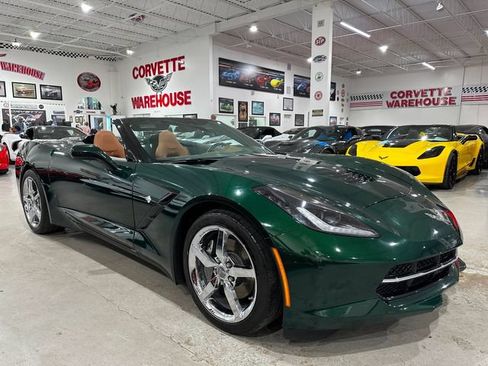 Used 2014 Chevrolet Corvette Stingray Convertible w/ 3LT Preferred Equipment Group RWD image 26