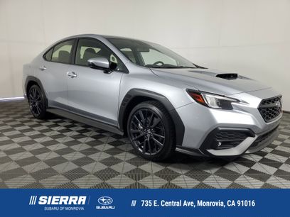New 2025 Subaru WRX Premium