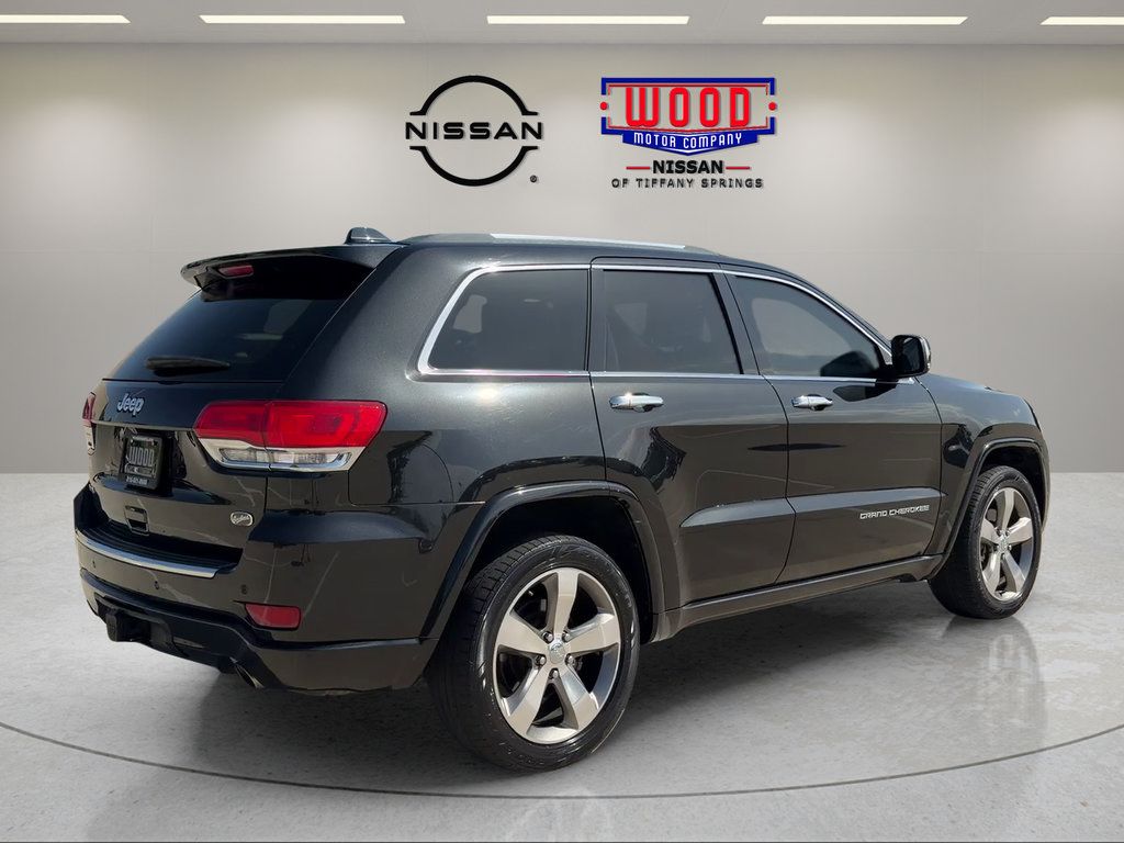 Used 2014 Jeep Grand Cherokee Overland AWD/4WD image 5