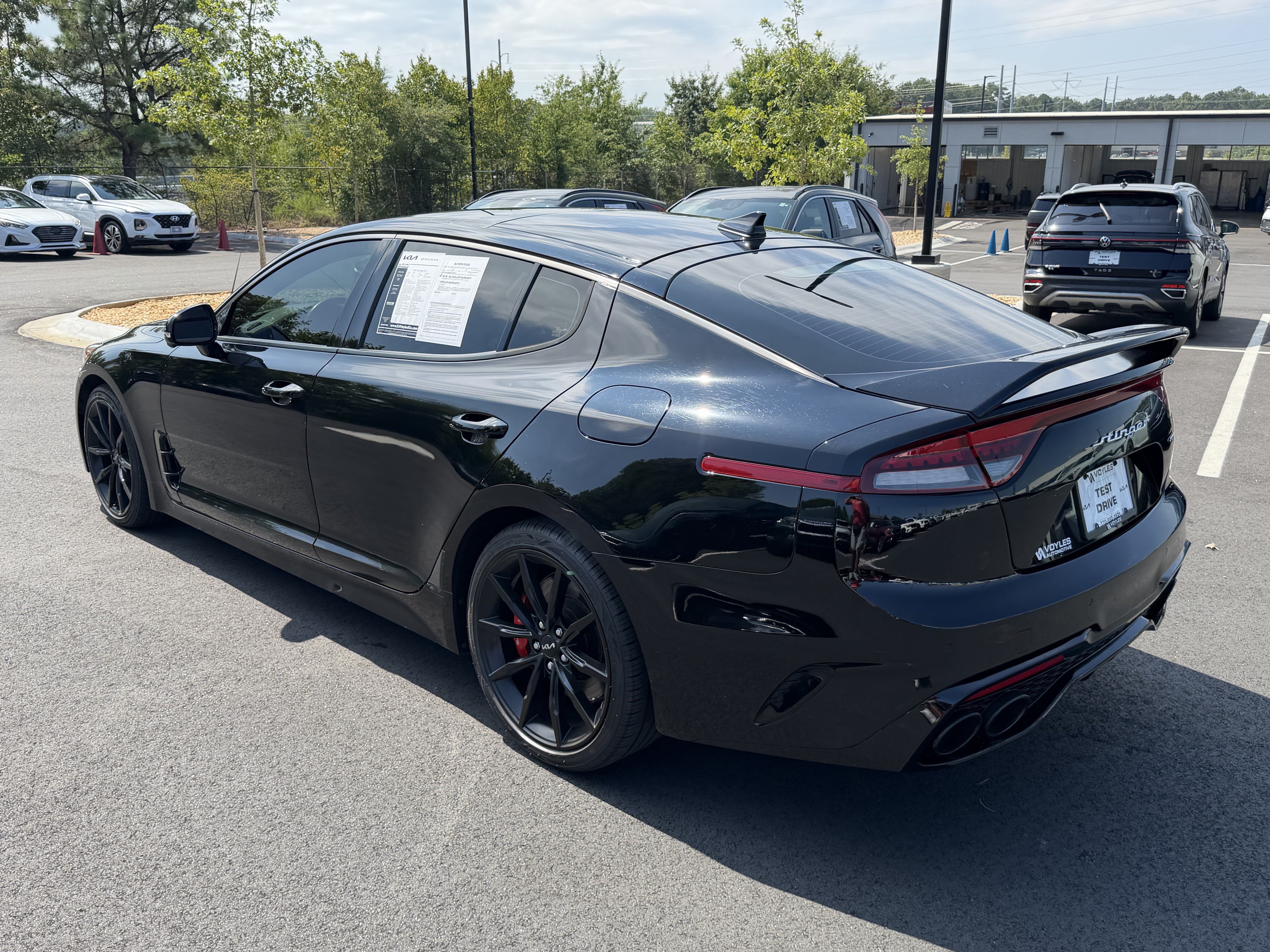 Used 2022 Kia Stinger GT2 w/ Scorpion Package RWD image 5